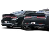 Borla 15-16 Dodge Challenger Hellcat 6.2L V8 ATAK w/ Valve Simulator CB Exhaust Factory Valance thumbnail 7