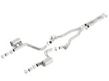 Borla 15-16 Dodge Challenger Hellcat 6.2L V8 ATAK w/ Valve Simulator CB Exhaust Factory Valance thumbnail 9