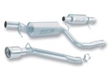 Borla Mazda3 Catback Exhaust thumbnail 3