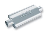Borla XR-1 Racing Sportsman 3.5in. Outlet / 3.5in Inlet Oval Muffler - 5in Diameter x 15in Length thumbnail 5