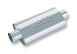 Borla XR-1 Racing Sportsman 3.5in. Outlet / 3.5in Inlet Oval Muffler - 5in Diameter x 15in Length thumbnail 7