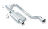 Borla 00-01 Jeep Cherokee 4.0L AT/MT 2WD/4WD SS Cat-Back Exhaust thumbnail 1