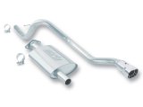 Borla 00-01 Jeep Cherokee 4.0L AT/MT 2WD/4WD SS Cat-Back Exhaust thumbnail 2