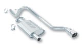 Borla 00-01 Jeep Cherokee 4.0L AT/MT 2WD/4WD SS Cat-Back Exhaust thumbnail 3