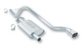 Borla 00-01 Jeep Cherokee 4.0L AT/MT 2WD/4WD SS Cat-Back Exhaust thumbnail 4