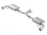 Borla 14-16 Mazda 3 2.0/2.5L AT/MT FWD S-Type Cat-Back Exhaust Single Split Rear Exit thumbnail 1