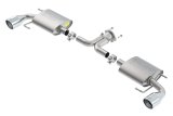 Borla 14-16 Mazda 3 2.0/2.5L AT/MT FWD S-Type Cat-Back Exhaust Single Split Rear Exit thumbnail 3