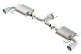 Borla 14-16 Mazda 3 2.0/2.5L AT/MT FWD S-Type Cat-Back Exhaust Single Split Rear Exit thumbnail 4