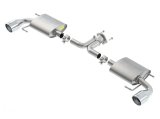 Borla 14-16 Mazda 3 2.0/2.5L AT/MT FWD S-Type Cat-Back Exhaust Single Split Rear Exit thumbnail 8