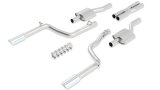 Borla 06-10 Dodge Charger SRT8 / 05-10 Chrysler 300 C SRT8 Aggressive ATAK Catback Exhaust thumbnail 1