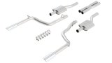 Borla 06-10 Dodge Charger SRT8 / 05-10 Chrysler 300 C SRT8 Aggressive ATAK Catback Exhaust thumbnail 4