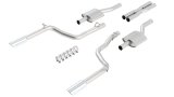Borla 06-10 Dodge Charger SRT8 / 05-10 Chrysler 300 C SRT8 Aggressive ATAK Catback Exhaust thumbnail 5