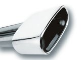 Borla 2.5in Inlet 6.69in x 3in Rectangular Rolled Angle Cut Single Inlet x 5.63in Long Exhaust Tip thumbnail 7