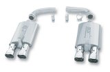 Borla 84-91 Chevrolet Corvette C4 5.7L V8 D SQ AC IC Rear Section 2.5 inch Converter thumbnail 1