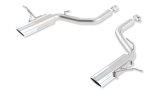 Borla 12-13 Jeep Grand Cherokee SRT8 6.4L V8 SS S-Type Exhaust (REAR SECTION ONLY) thumbnail 1