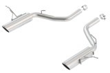 Borla 12-13 Jeep Grand Cherokee SRT8 6.4L V8 SS S-Type Exhaust (REAR SECTION ONLY) thumbnail 6
