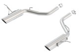 Borla 12-13 Jeep Grand Cherokee SRT8 6.4L V8 SS S-Type Exhaust (REAR SECTION ONLY) thumbnail 7