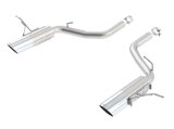 Borla 12-13 Jeep Grand Cherokee SRT8 6.4L 8cyl Aggressive ATAK Exhaust (rear section only) thumbnail 2