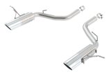 Borla 12-13 Jeep Grand Cherokee SRT8 6.4L 8cyl Aggressive ATAK Exhaust (rear section only) thumbnail 6