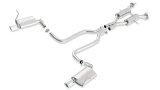 Borla 11-16 Jeep Grand Cherokee Limited/Laredo 5.7L 8cyl 4WD/RWD SS Catback Exhaust thumbnail 1