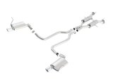 Borla 11-16 Jeep Grand Cherokee Limited/Laredo 5.7L 8cyl 4WD/RWD SS Catback Exhaust thumbnail 2