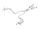 Borla 11-16 Jeep Grand Cherokee Limited/Laredo 5.7L 8cyl 4WD/RWD SS Catback Exhaust thumbnail 3