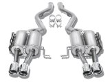Borla 11-16 Jeep Grand Cherokee Limited/Laredo 5.7L 8cyl 4WD/RWD SS Catback Exhaust thumbnail 4