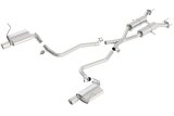 Borla 11-16 Jeep Grand Cherokee Limited/Laredo 5.7L 8cyl 4WD/RWD SS Catback Exhaust thumbnail 5