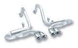 Borla 97-04 Corvette Coupe/Conv/Hatchback 5.7L 8cyl 4spd/6spd RWD Classic S-Typein Cat-Back Exhaust thumbnail 1