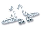 Borla 97-04 Corvette Coupe/Conv/Hatchback 5.7L 8cyl 4spd/6spd RWD Classic S-Typein Cat-Back Exhaust thumbnail 2