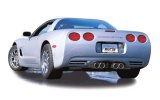 Borla 97-04 Corvette Coupe/Conv/Hatchback 5.7L 8cyl 4spd/6spd RWD Classic S-Typein Cat-Back Exhaust thumbnail 4
