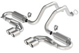 Borla 97-04 Corvette Coupe/Conv/Hatchback 5.7L 8cyl 4spd/6spd RWD Classic S-Typein Cat-Back Exhaust thumbnail 6