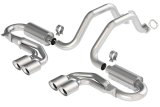 Borla 97-04 Corvette Coupe/Conv/Hatchback 5.7L 8cyl 4spd/6spd RWD Classic S-Typein Cat-Back Exhaust thumbnail 7