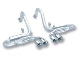 Borla 97-04 Corvette Coupe/Conv/Hatchback 5.7L 8cyl 4spd/6spd RWD Classic S-Typein Cat-Back Exhaust thumbnail 9
