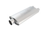 Borla Pro-XS 3in, 2-1/2in, 19in x 9-1/2in x 4in Oval Cen/Dual Turbo XL Muffler thumbnail 5
