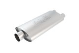 Borla Pro-XS 3in, 2-1/2in, 19in x 9-1/2in x 4in Oval Cen/Dual Turbo XL Muffler thumbnail 6