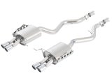 Borla 08-13 BMW M3 Coupe 4.0L 8cyl 6spd/7spd Aggressive ATAK Exhaust (rear section only) thumbnail 2