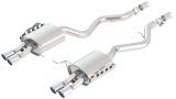 Borla 08-13 BMW M3 Coupe 4.0L 8cyl 6spd/7spd Aggressive ATAK Exhaust (rear section only) thumbnail 4