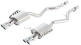 Borla 08-13 BMW M3 Coupe 4.0L 8cyl 6spd/7spd Aggressive ATAK Exhaust (rear section only) thumbnail 5