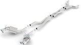 Borla 12-14 Chevrolet Camaro ZL1 Coupe 6.2L 8cyl AT/MT 6spd RWD Aggressive ATAK Catback Exhaust thumbnail 1
