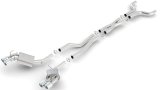 Borla 12-14 Chevrolet Camaro ZL1 Coupe 6.2L 8cyl AT/MT 6spd RWD Aggressive ATAK Catback Exhaust thumbnail 3