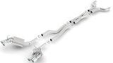 Borla 12-14 Chevrolet Camaro ZL1 Coupe 6.2L 8cyl AT/MT 6spd RWD Aggressive ATAK Catback Exhaust thumbnail 4