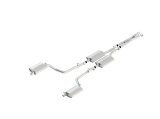 Borla 11-14 Dodge Charger SE / 11-14 Chrysler 300 Ltd/Base/12 300 S X-Pipe Touring Catback Exhaust thumbnail 7