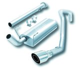 Borla 96-02 Toyota 4Runner 2.7L 4cyl/3.4L 6cyl 2WD/4WD Dual Right Rear Exit Catback Exhaust System thumbnail 4
