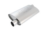 Borla Universal Pro-XS Muffler - Offset/Offset Oval 2.5in thumbnail 1