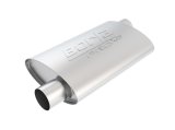 Borla Universal Pro-XS Muffler - Offset/Offset Oval 2.5in thumbnail 3