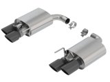 Borla 18-19 Ford Mustang GT 5.0L AT/MT 2.5in S-Type Axle Back Exhaust w/ Valves - Black Chrome Tips thumbnail 5