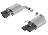 Borla 18-19 Ford Mustang GT 5.0L AT/MT 2.5in S-Type Axle Back Exhaust w/ Valves - Black Chrome Tips thumbnail 6