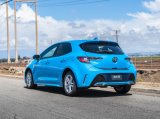 Borla 2019 Corolla SE/XSE 2.0L AT/MT FWD 4DR Hatchback 2in S-type Exhaust Turn Down Tip thumbnail 3