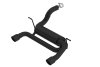 Borla 18-19 Jeep Wrangler JL/JLU 2.0L 4Cyl 2DR/4DR Touring Axle Back Exhaust w/ 3.5in Tips - Black thumbnail 7